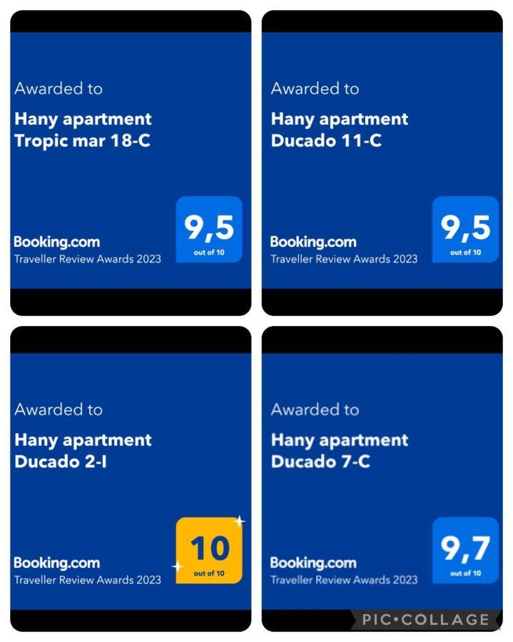 Hany Apartment Ducado 2-I Бенидорм Экстерьер фото